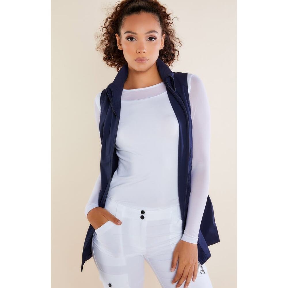 Anatomie Delaney Travel Vest – Navy
